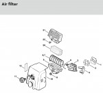 Stihl 023 Gasoline Chainsaw Spare Parts